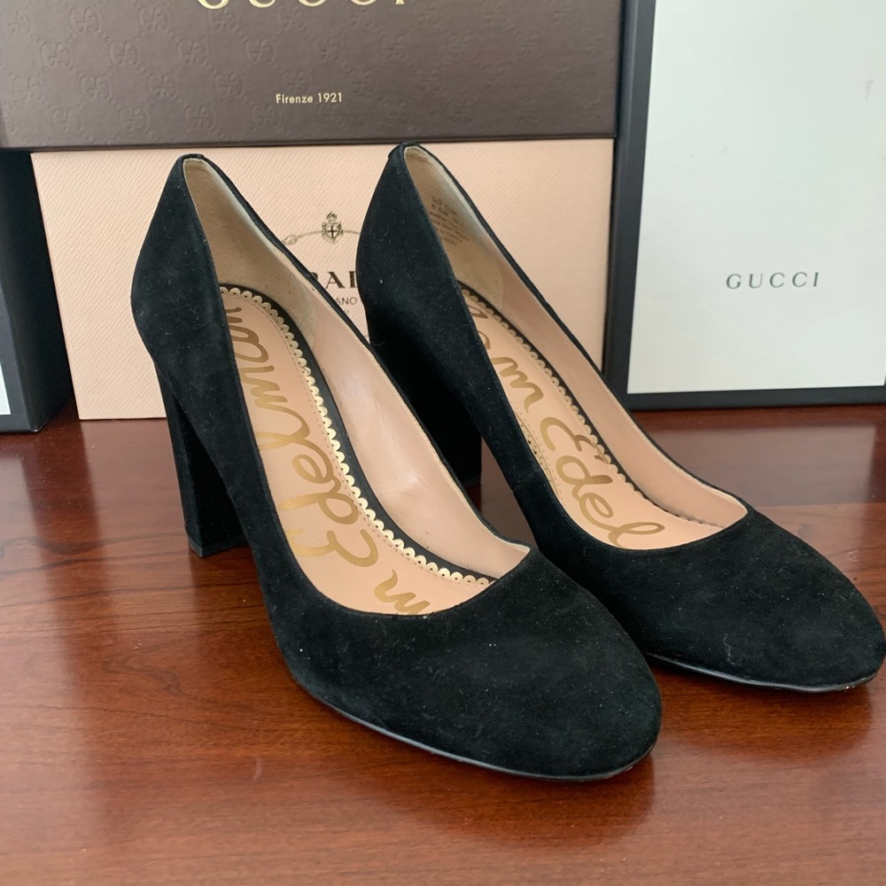 Sam Edelman Stillson Pump in Black